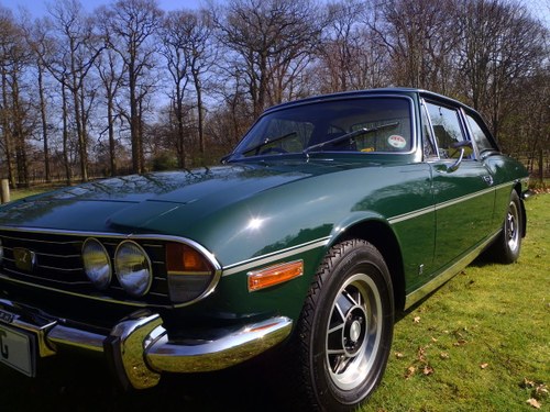 1976 Triumph Stag Mk11 In Green Sorry sold In vendita