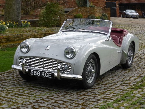 1959 Triumph TR3A In vendita