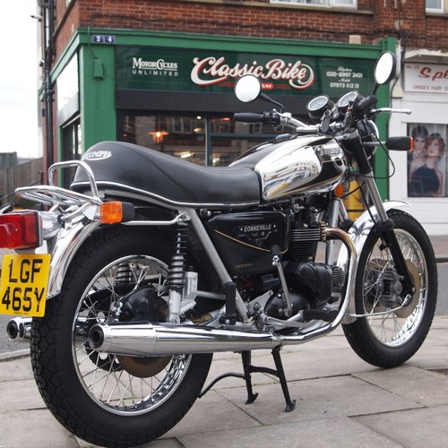 1981 T140 Royal Wedding Ltd Edition No. 131 of 250. For Sale