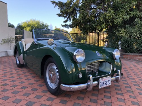 ***1954 Triumph Tr2 ( one owner ) For Sale