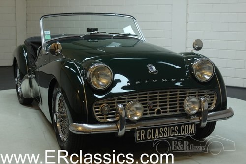 Triumph TR3A 1960 Overdrive British Racing Green For Sale