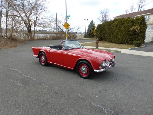 1962 Triumph TR4 With Overdriver Good Mechanics For Sale