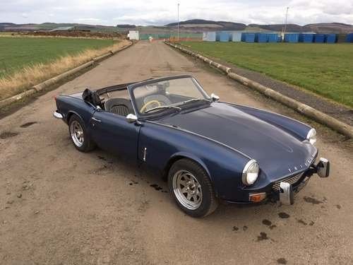 1969 Trumph Spitfire at Morris Leslie Auction 25th May For Sale by Auction