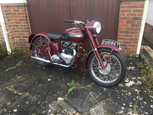 1954 For Sale - Rare Sought After Triumph Speedtwin For Sale