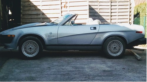 1982 TR7 Grinnall SD1V8 2+2 dry stored For Sale