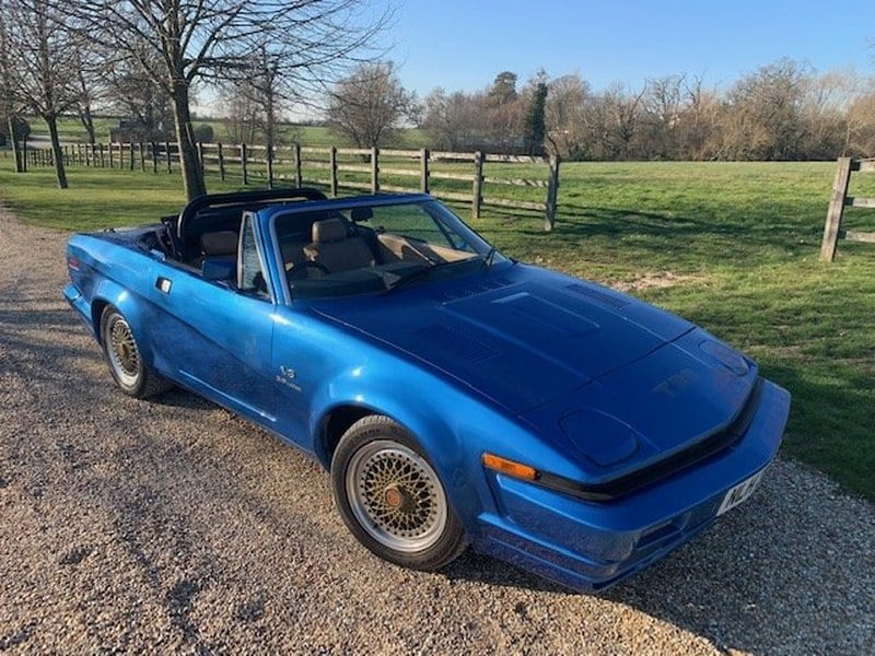 LOVELY TR8 HUGE AMOUNT SPENT MASSIVE HISTORY FILE