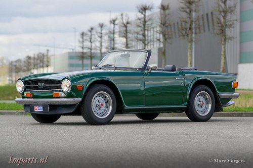 1975 Triumph TR6 PI with Overdrive ( RHD ) For Sale