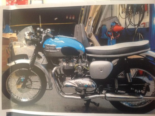 1962 Triumph Bonneville T120 À venda
