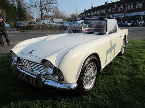 1962 Triumph TR4  SOLD