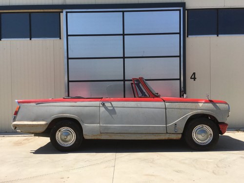 1970 Herald 13/60 Convertible for restoration For Sale