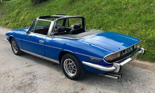 Triumph Stag 1975 3.0 V8 Manual + Overdrive For Sale