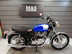 1973 Triumph Tiger TR7V For Sale
