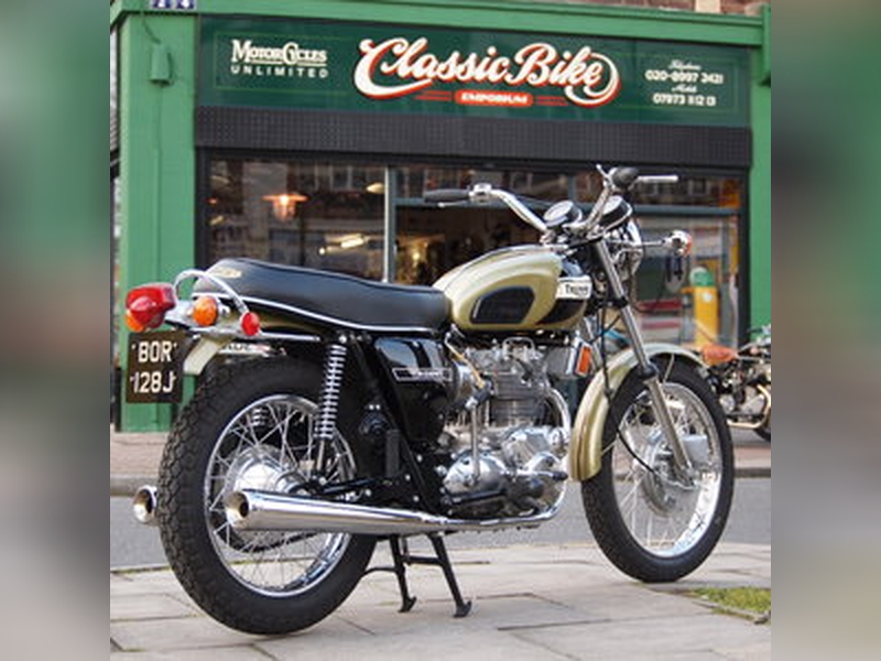 T150T Trident, UK Bike, Concours d'elegance Condition.