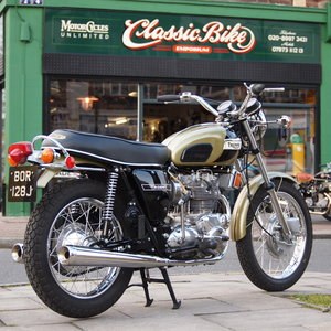 1971 T150T Trident, UK Bike, Concours d'elegance Condition. SOLD