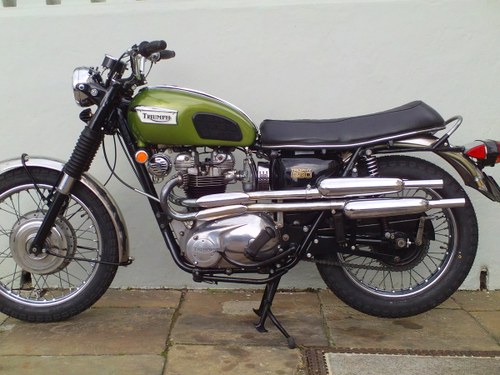 1970 TRIUMPH TROPHY TR6 C VERKAUFT