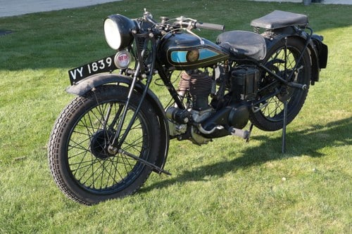 1930 Triumph 550cc NSD Vente aux enchères