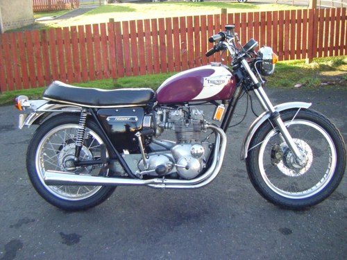 1972 Triumph trident t150v matching numbers For Sale