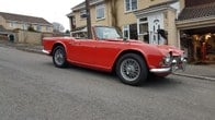 1964 Triumph TR4 TR4