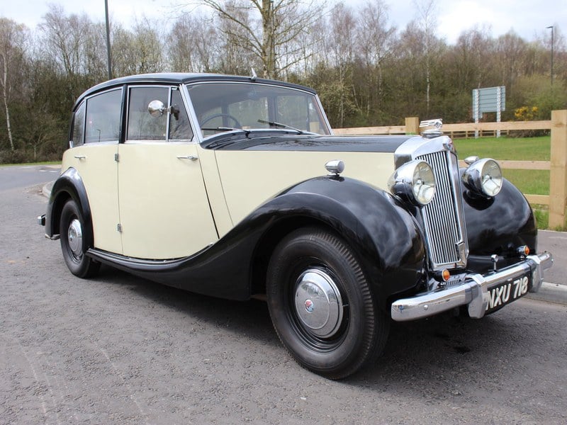 1952 Triumph Renown 2000 Reputedly 28,000 miles