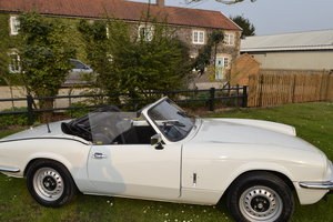 1975 Triumph Spitfire MKIV 1500 extensively renovated For Sale