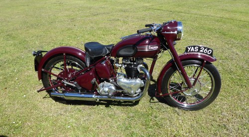 1952 Classic Triumph SOLD