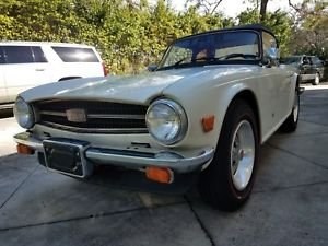 1976 Triumph tr6 nice original USA import LHD NOW SOLD For Sale
