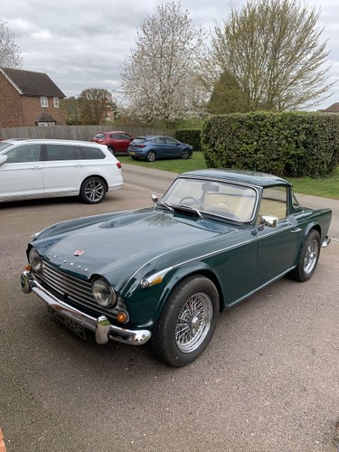 1967 TR4a For Sale
