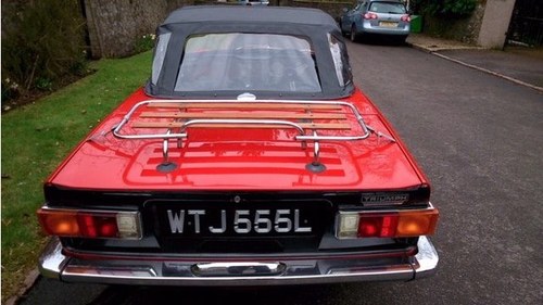 1971 Tr6 150 BHP CP For Sale