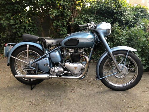 TRIUMPH THUNDERBIRD 1953 MATCHING NUMBERS. For Sale