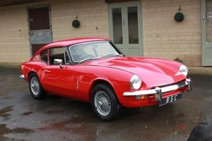 1970 TRIUMPH GT6 MK2 - BEST AVAILABLE - SOLD For Sale