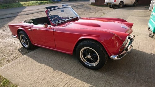 1963 Special Little TR4 SOLD