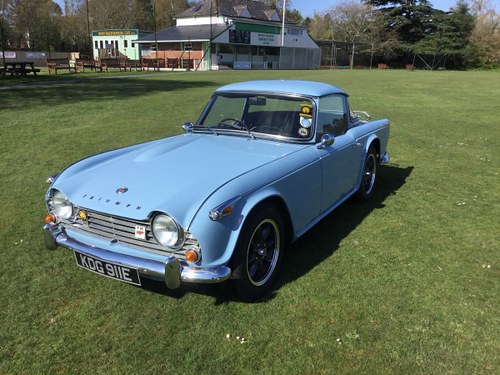 1967 Triumph TR4A with Surrey Top *** SOLD *** For Sale by Auction