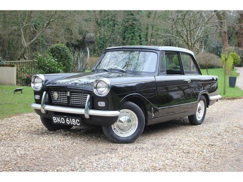 1962 Triumph Herald 2dr 42,000 MILES FROM NEW For Sale