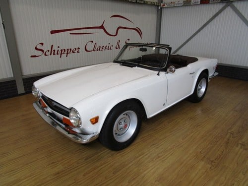 Triumph TR6 with Overdrive For Sale
