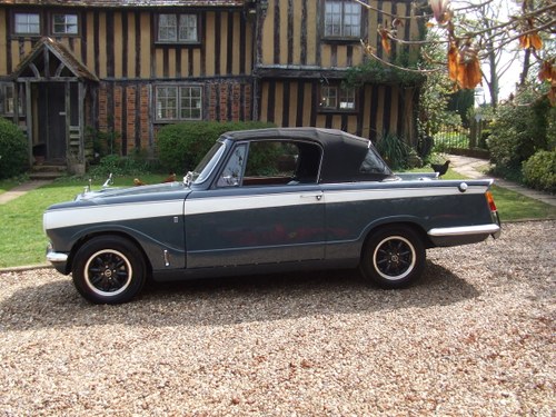 1970 VITESSE FACTORY CONVERTIBLE MK2 2L OVERDRIVE NOW SOLD SOLD