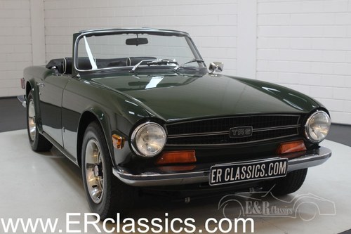 Triumph TR6 Cabriolet 1969 British Racing Green For Sale