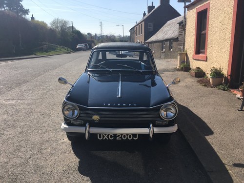 1971 Herald Convertable For Sale