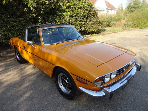 1976 A stunning Stag 3.0 V8 finished in rare 'Topaz' Kaufen Bei