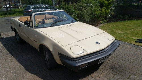 1982 2 x Owner TR7 Convertible, Low mileage. SOLD