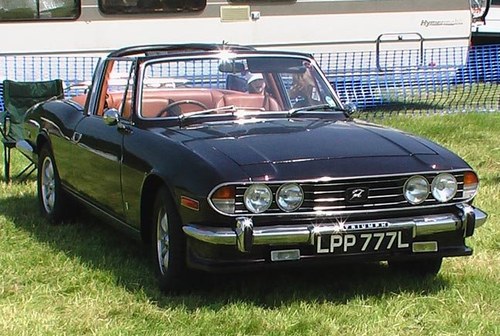 1972 Mk1/2 Triumph stag VENDUTO
