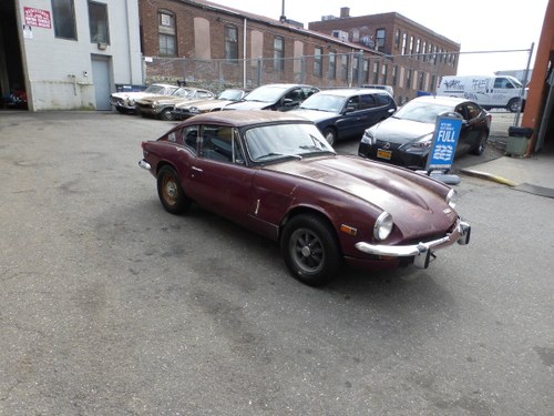 1970 Triumph GT6 MK-II Runs and Drives Needs Restortion For Sale