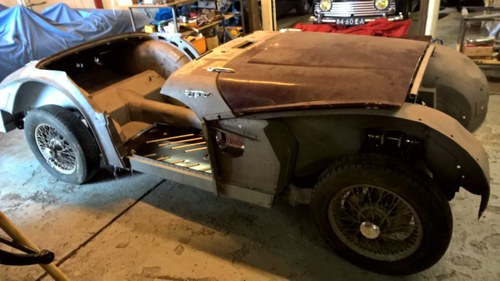 1958 Triumph TR3A *unfinished but great project* In vendita