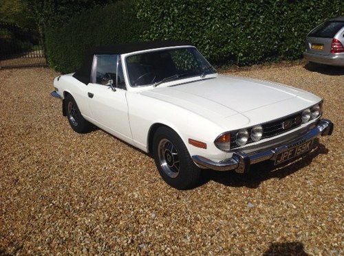 1972 TRIUMPH STAG Mk1, Manual with O'Drive For Sale