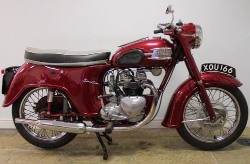 1960 960 Triumph 5TA Speed Twin 500 cc Matching Numbers  SOLD