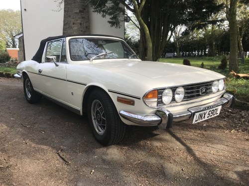 1973 Triumph Stag Mark Two  For Sale