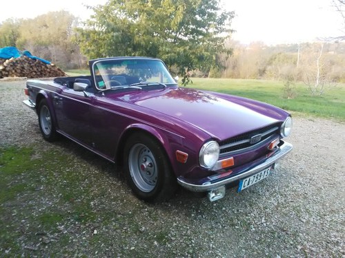 1973 petrol injection in rare magenta SOLD
