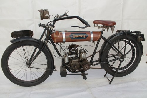 TRIUMPH – 1909 For Sale by Auction