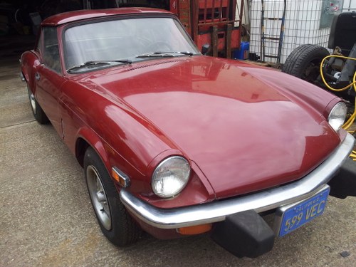 1978 Lhd spitfire 1500 californian import c/w hard top For Sale