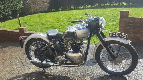 1949 triumph Tiger 100. 500cc twin. V5C. Matching nos For Sale