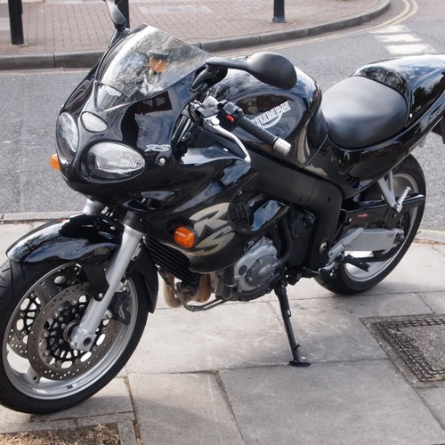 2002 Triumph Sprint RS 955i Immaculate Condition. SOLD